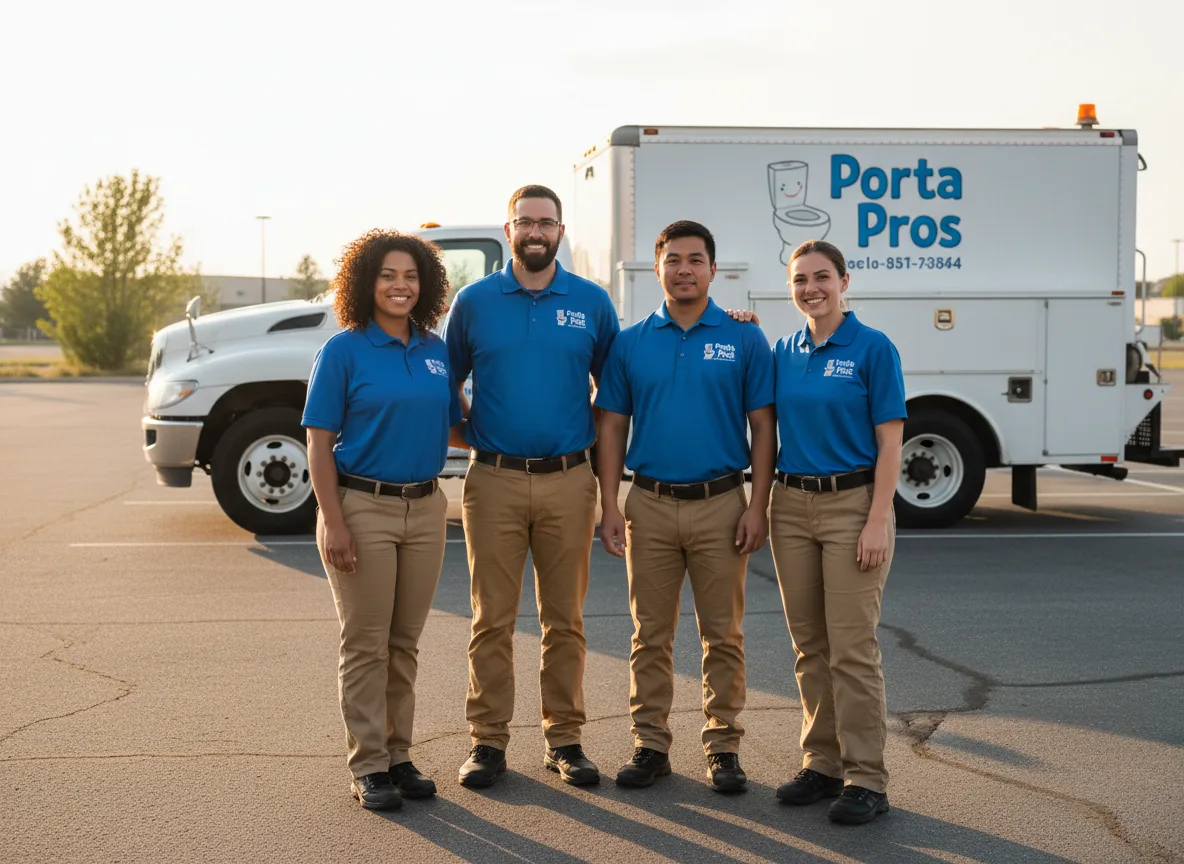 Porta Potty Rental company in Highland Park, MI