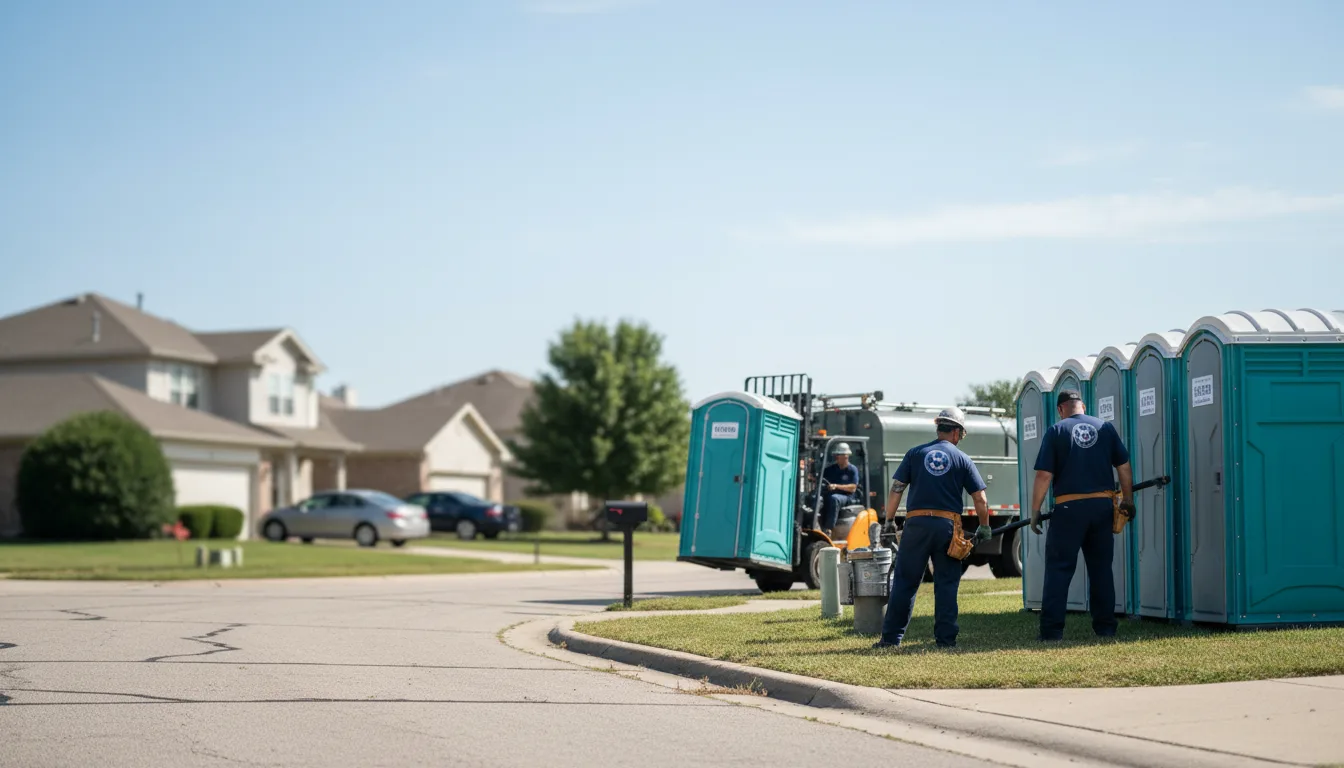 Porta Potty Rental in Highland Park, MI near me